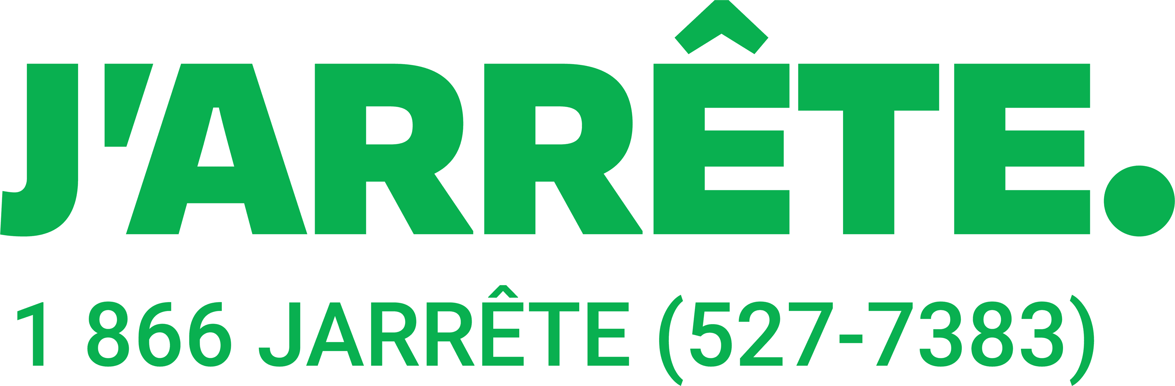J'ARRÊTE TEL